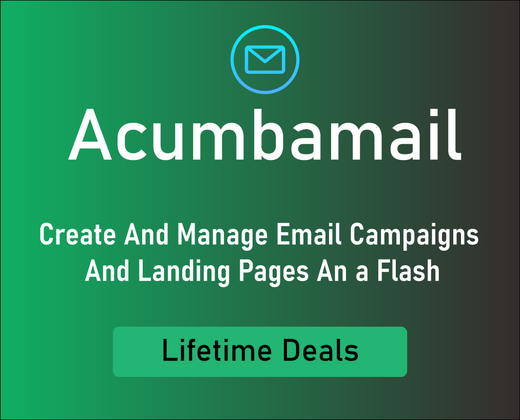 Acumbamail lifetime deal