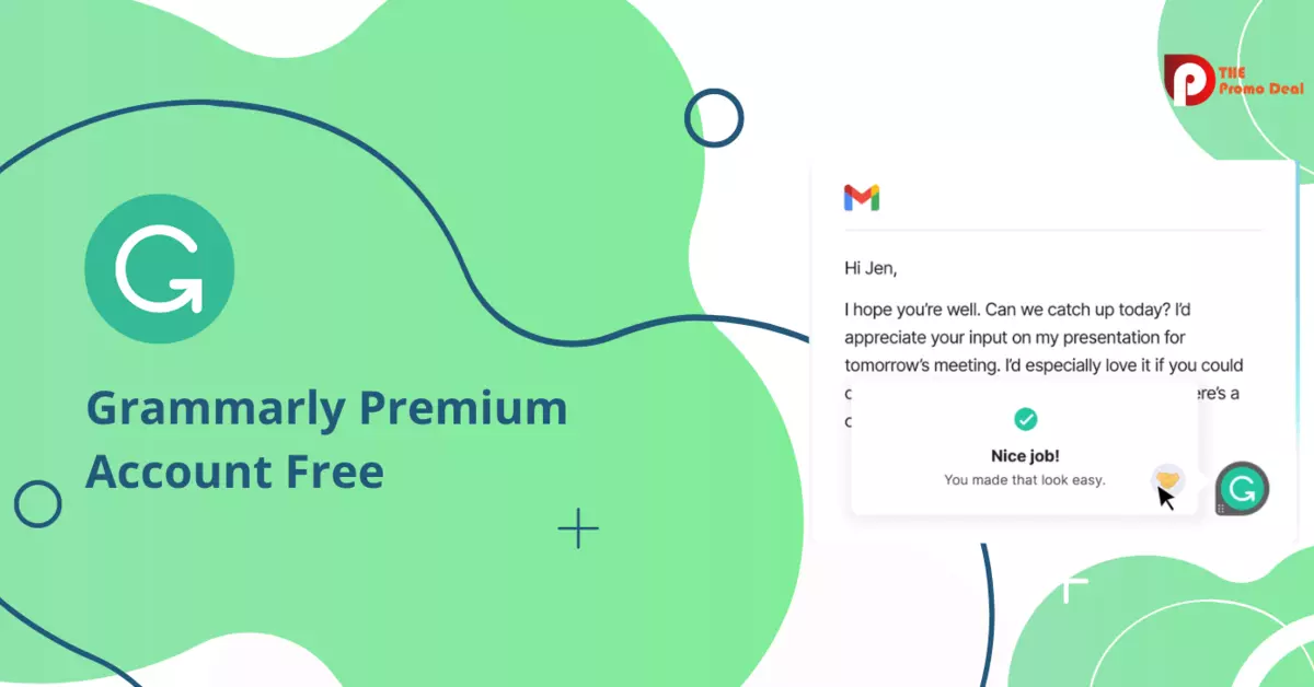 free grammarly premium accounts