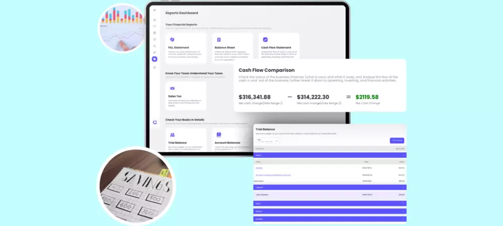 Akounto Lifetime Deal - Best Accounting processes Software 2 Financial reporting