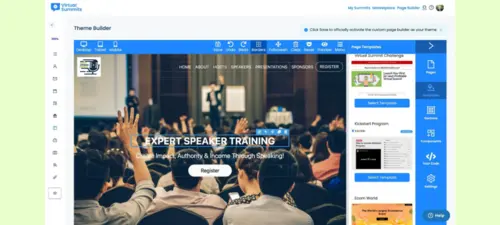 Virtual Summits Software Features