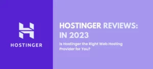 Hostinger Reviews