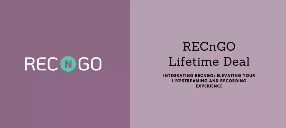 RECnGO Lifetime Deal