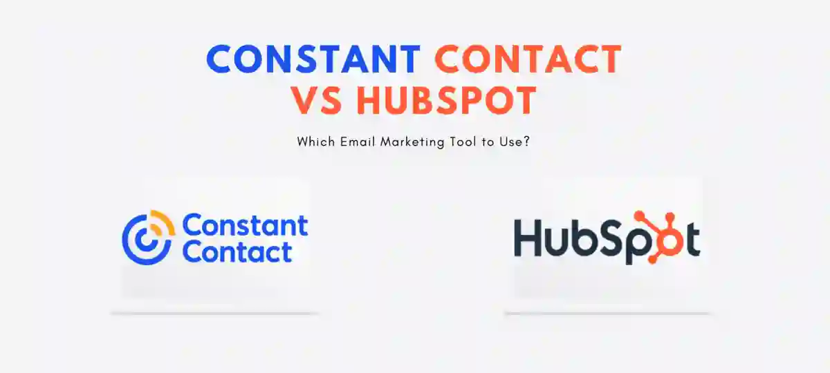 Constant Contact vs hubspot