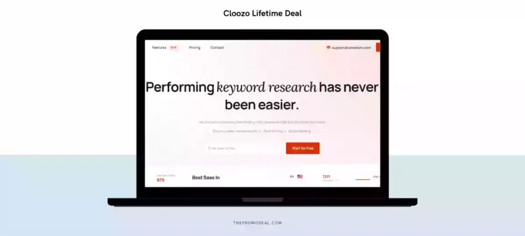 RankAtom Lifetime Deal