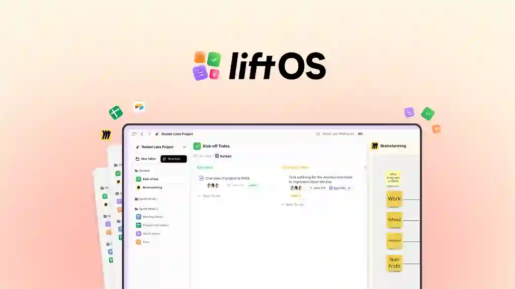 liftOS lifetime deal