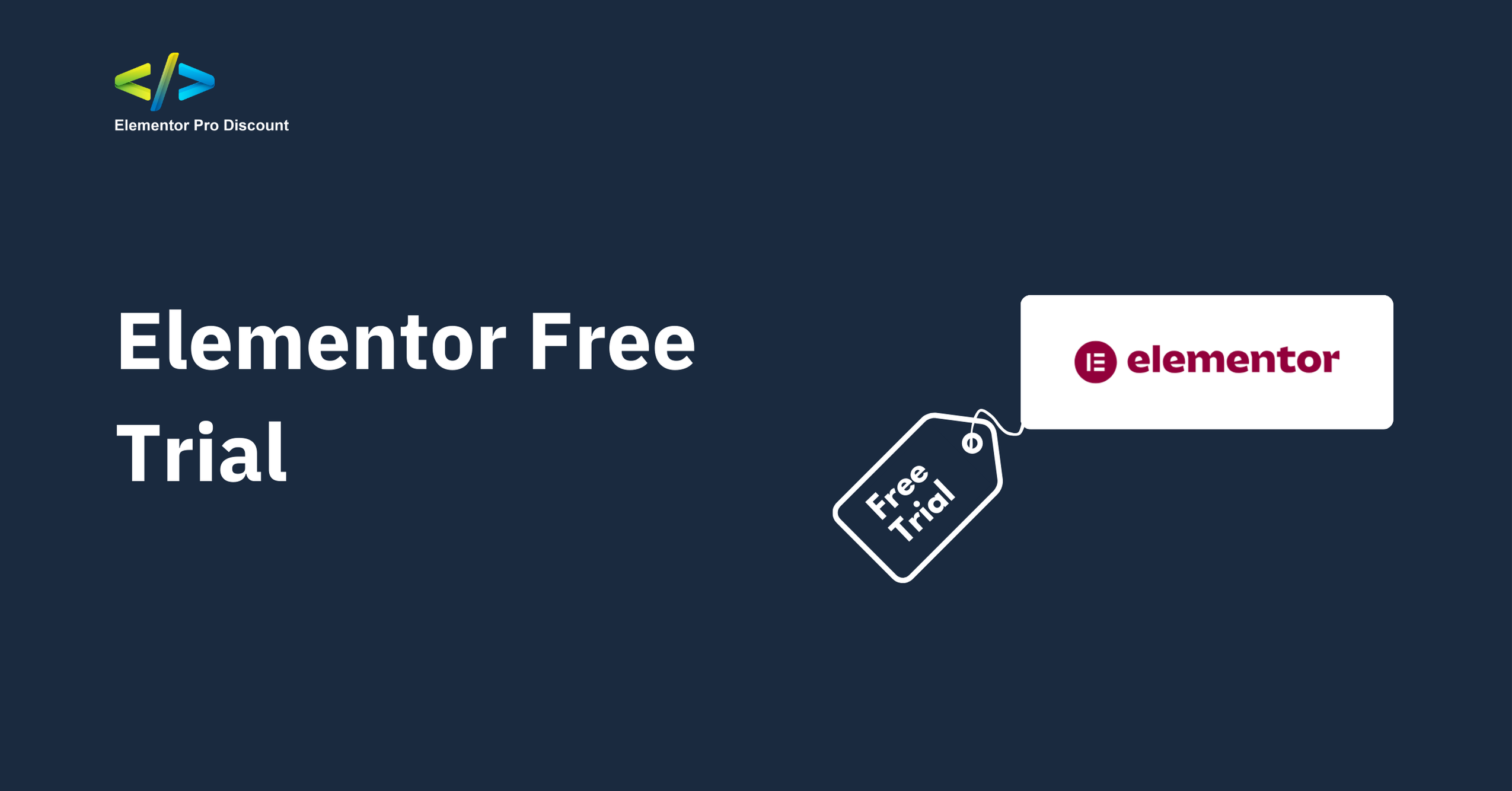 Try Elementor Free