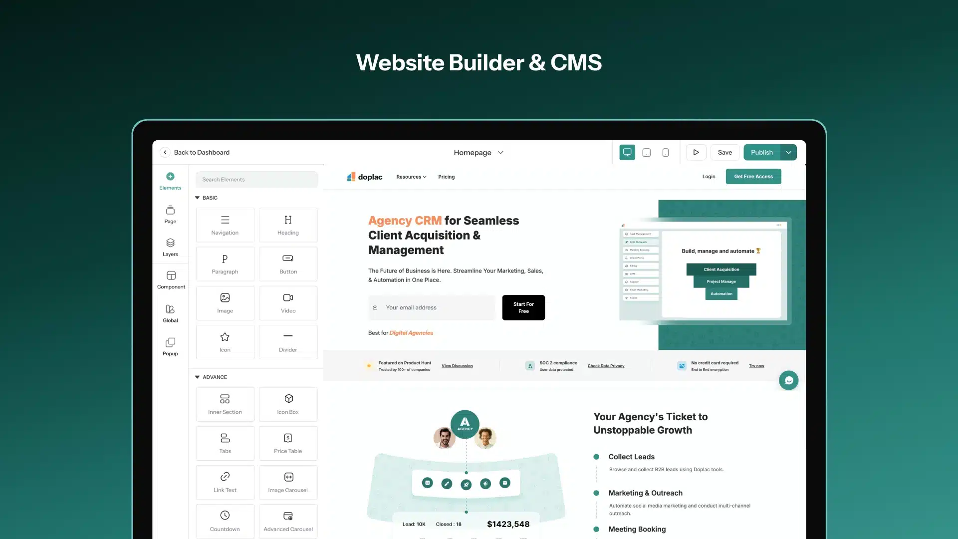 Website builder