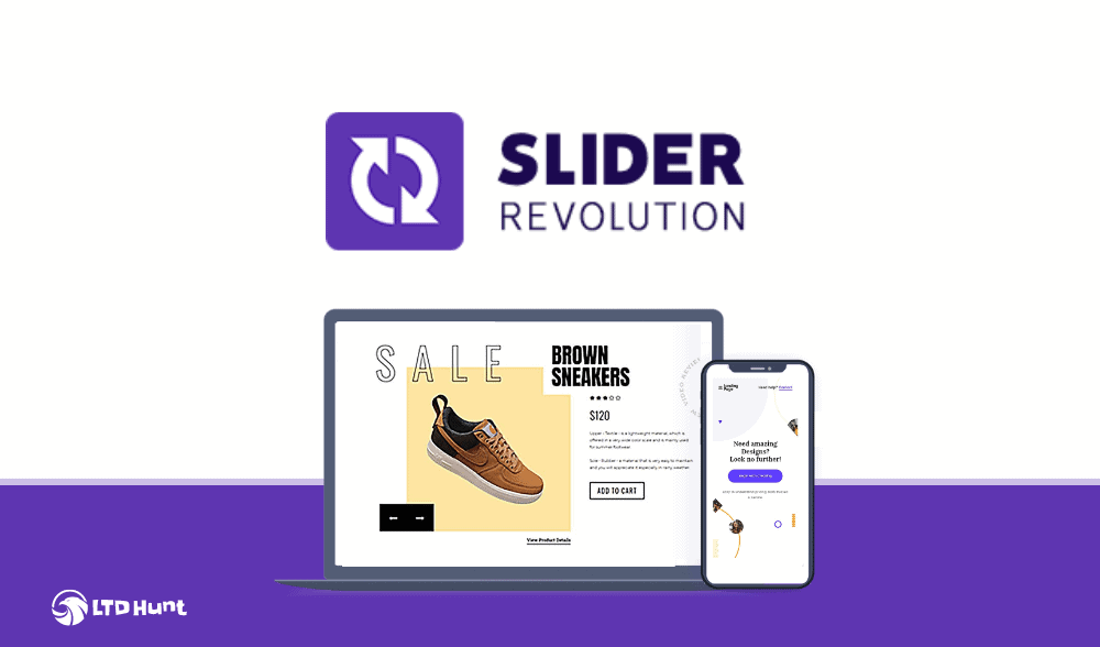 Lifetime Deal Slider Revolution