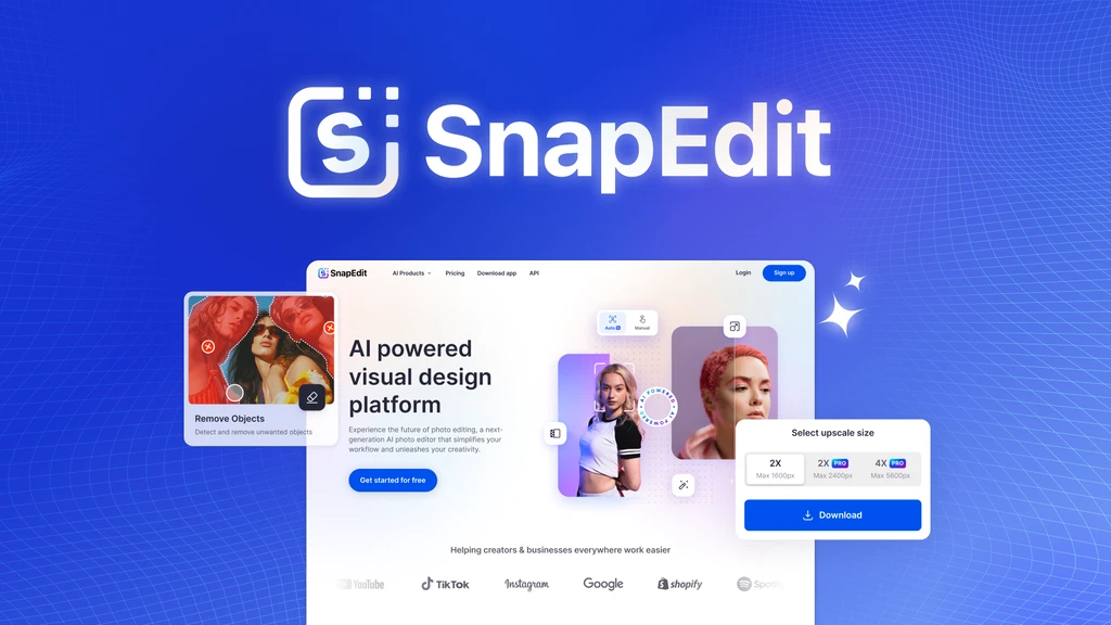 SnapEdit Lifetime Deal